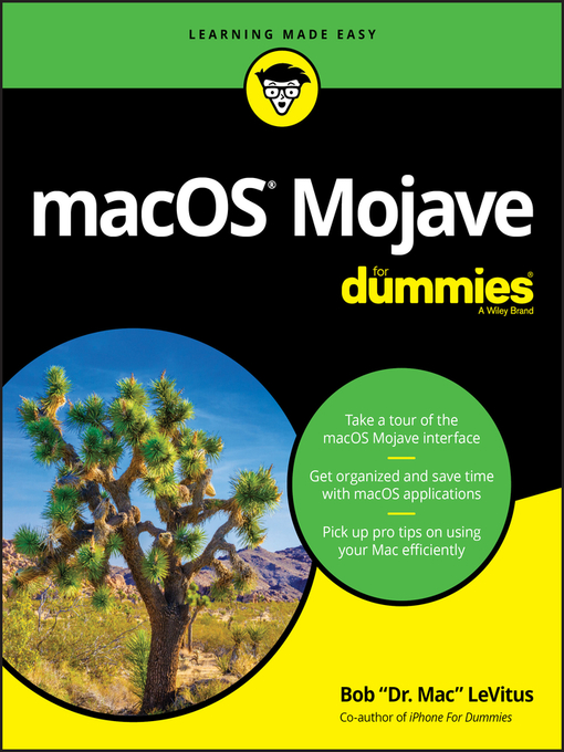 Title details for macOS Mojave For Dummies by Bob LeVitus - Available